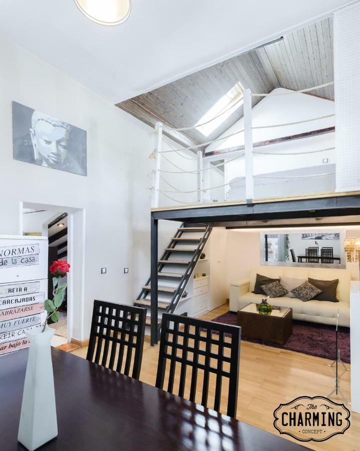 Appartamento Charming Fuencarral Street Madrid Esterno foto