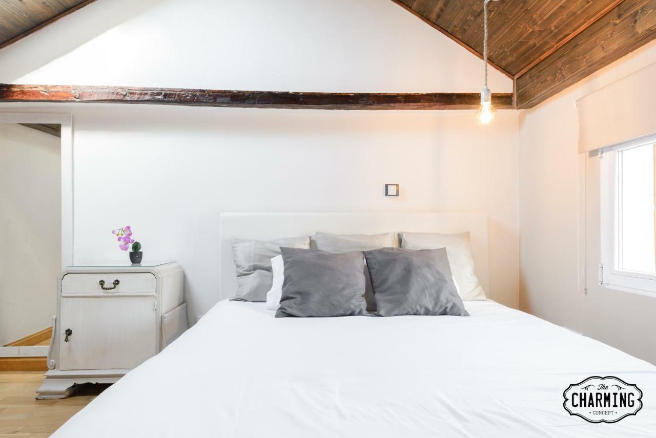 Appartamento Charming Fuencarral Street Madrid Esterno foto