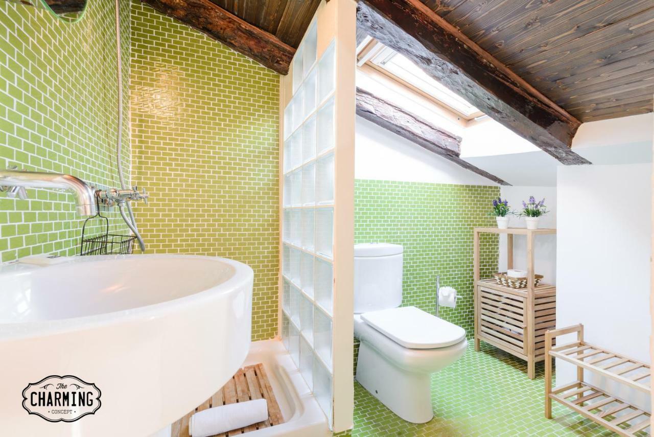 Appartamento Charming Fuencarral Street Madrid Esterno foto