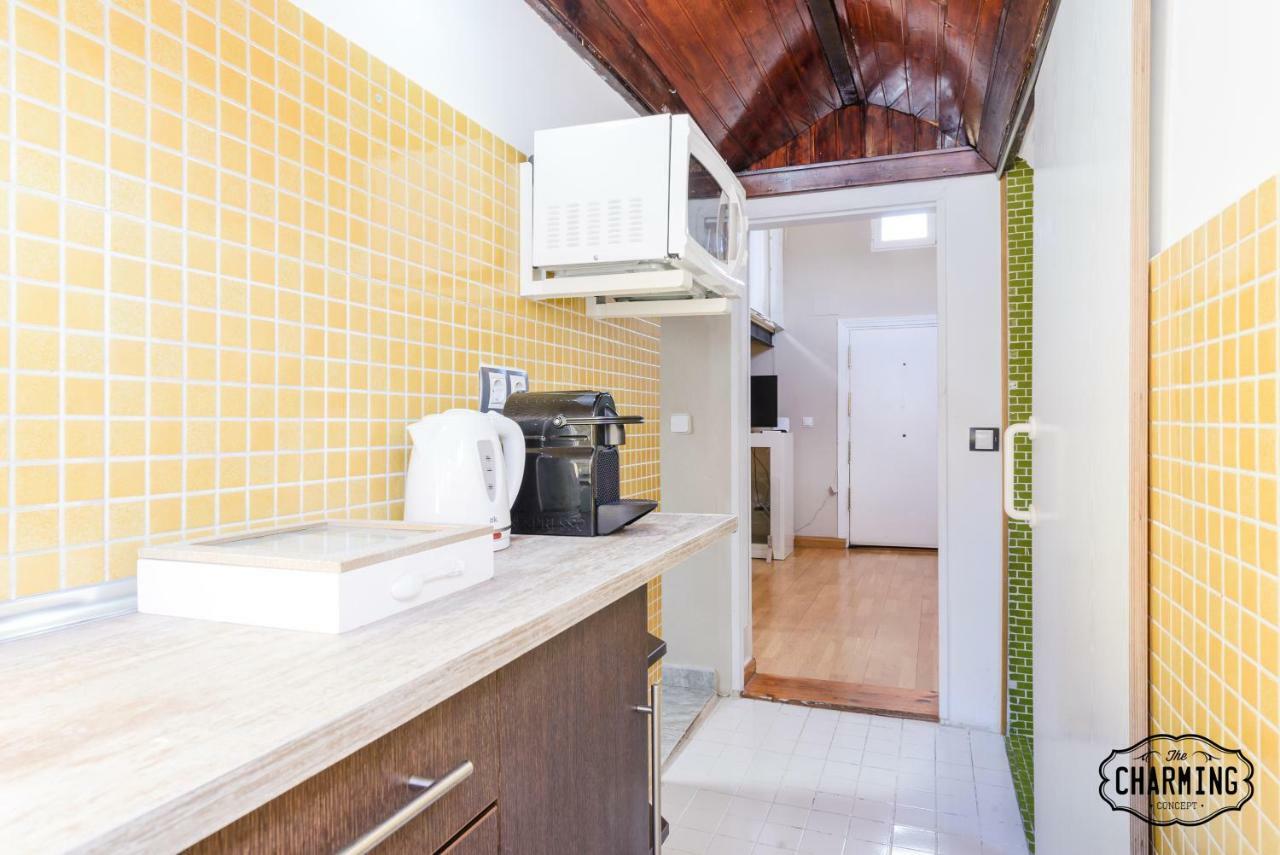 Appartamento Charming Fuencarral Street Madrid Esterno foto