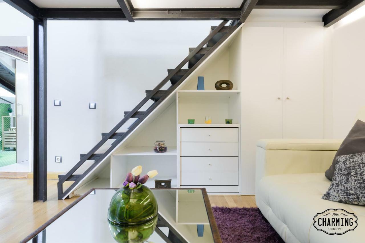 Appartamento Charming Fuencarral Street Madrid Esterno foto