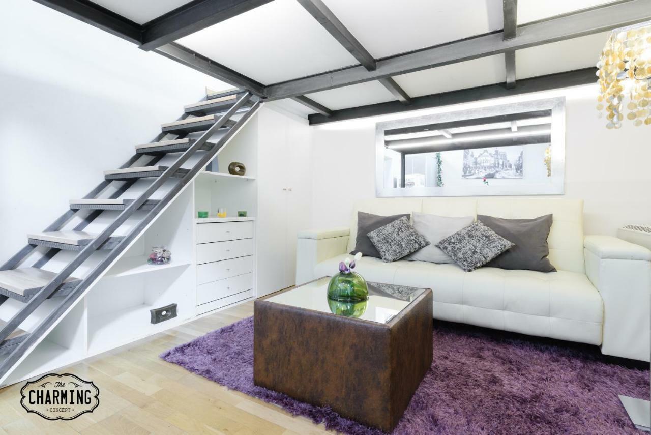 Appartamento Charming Fuencarral Street Madrid Esterno foto