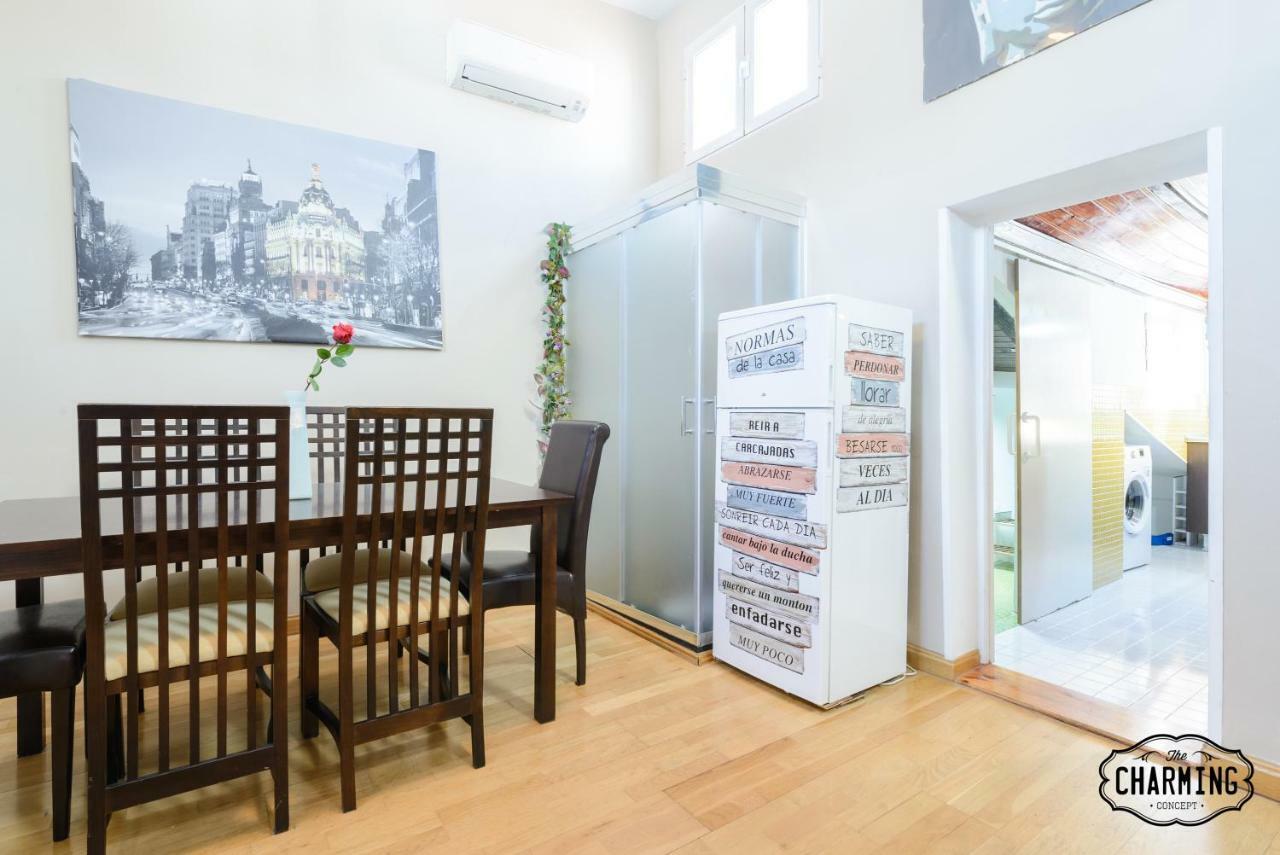Appartamento Charming Fuencarral Street Madrid Esterno foto