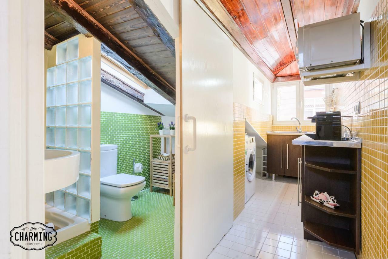 Appartamento Charming Fuencarral Street Madrid Esterno foto
