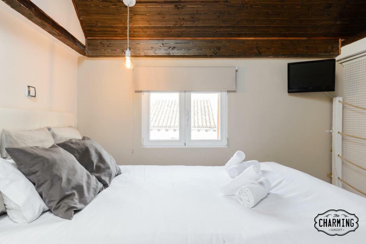 Appartamento Charming Fuencarral Street Madrid Esterno foto